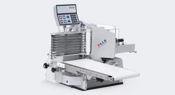 Aufschnittmaschine mit Vollautomatischem Ablege- und Schneidesystem 308i – Bild 3