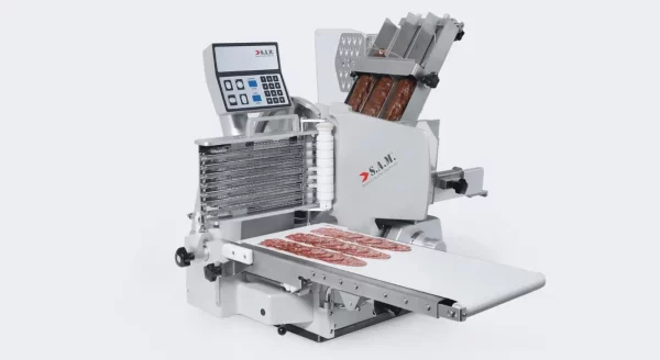 Aufschnittmaschine mit Vollautomatischem Ablege- und Schneidesystem 308i – Bild 2