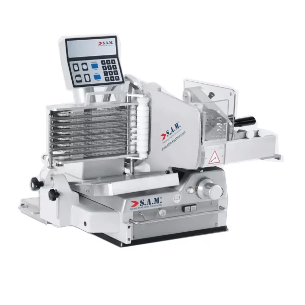 Aufschnittmaschine mit Vollautomatischem Ablege- und Schneidesystem 308i