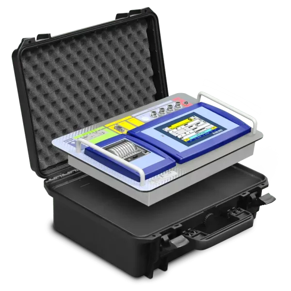 3590ETKR Touch Wägeanzeige mit Drucker im Transportkoffer – Bild 3