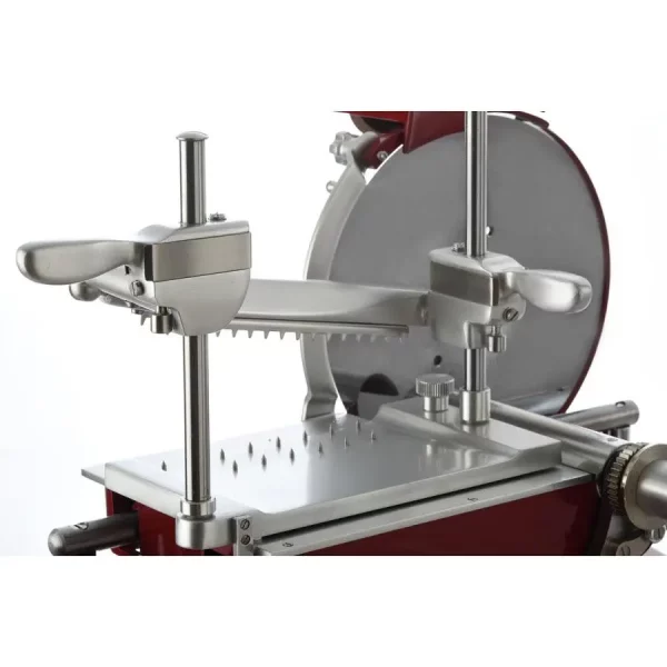 Prosciutto Schwungrad Handbetrieb Aufschnittmaschine Berkel Model B2 in Schwarz – Bild 2