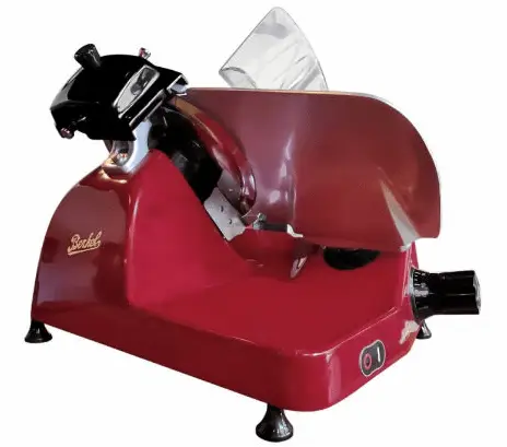 Berkel Berkel XS 300 Professional aufschnittmaschine in Rot