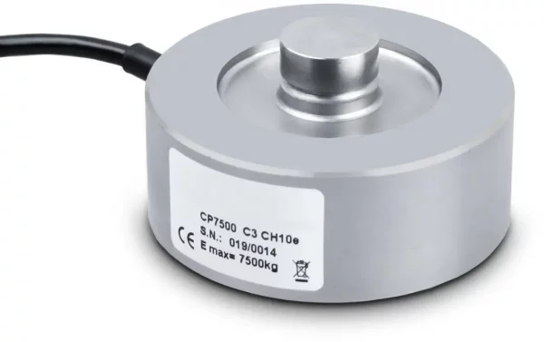 Edelstahl Wägezellen Montagesatz für CBX-CPA Wägezelle - Wiegebereiche von 10t bis 100t pro Modul – Bild 3