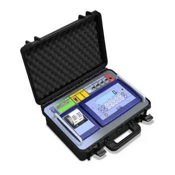 Anzeigegerät mit Drucker Basic DFWKR für Achslastwiegeflächen