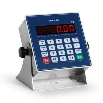 Wiegeanzeige für Dosiersysteme im Edelstahlgehäuse