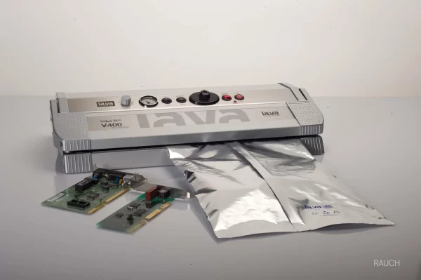 V400 PREMIUM Gewerbe Vakuumgerät 3-fach-Schweißnaht 46cm, 1100 Watt, KOSTENLOSE Zugabe 250 Stück Vakuumbeutel! – Bild 6