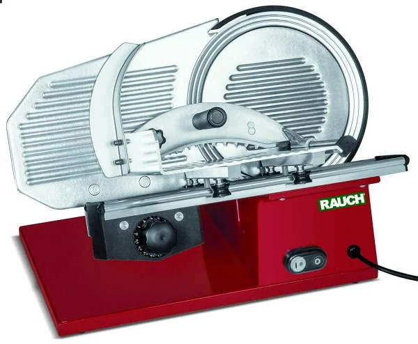 Aufschnittmaschine Serie Rauch EVO 250 ROT "NEU" Profi Riemenantrieb