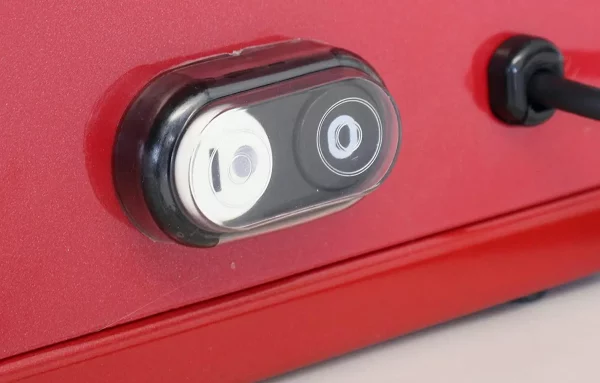 Aufschnittmaschine Serie Rauch EVO 250 ROT "NEU" Profi Riemenantrieb – Bild 7