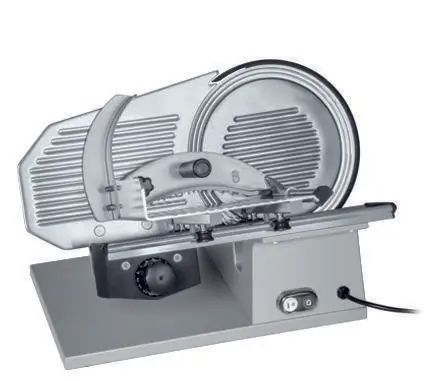 Aufschnittmaschine Serie Rauch EVO 220 Standard Grau "NEU" Profi Riemenantrieb