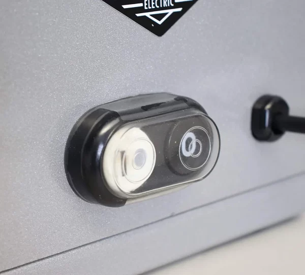Aufschnittmaschine Serie Rauch EVO 220 Standard Grau "NEU" Profi Riemenantrieb – Bild 3