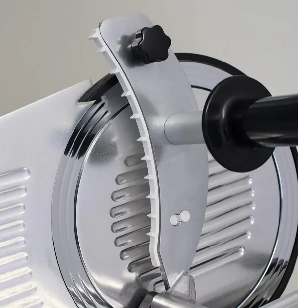 Aufschnittmaschine Serie Rauch EVO 220 Standard Grau "NEU" Profi Riemenantrieb – Bild 5