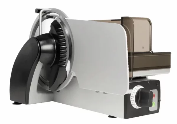 Der Allesschneider 250-L Concept Professional ist vertikal.