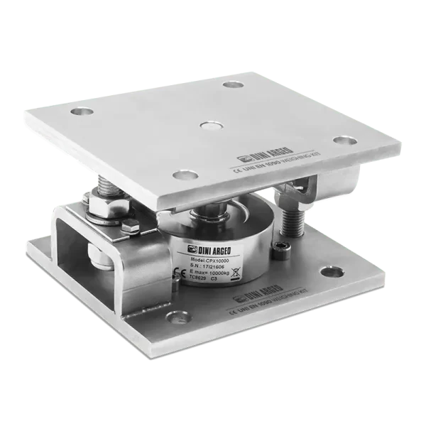 Edelstahl Wägezellen Montagesatz für CBX-CPA Wägezelle - Wiegebereiche von 10t bis 100t pro Modul