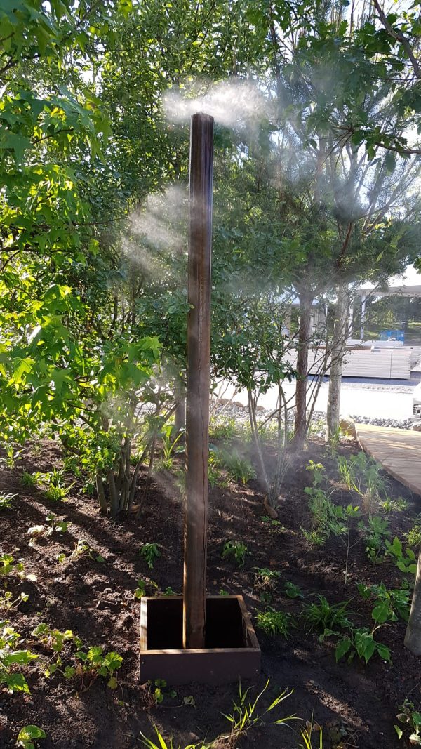 Zerstäuber Nebelsäule – Coole Nebeldusch-Lösung zur Kühlung in Freibereichen – Bild 5