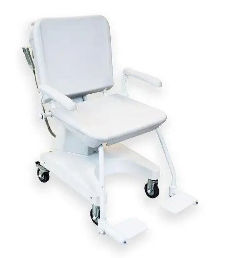 Stuhlwaage mit Hebeeinrichtung RM 250 250 kg / 100 g Eichfähig