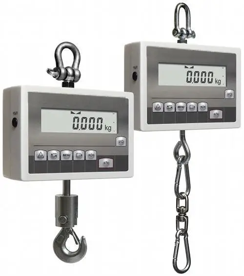 Eichfähige Hängewaage 150kg/50g