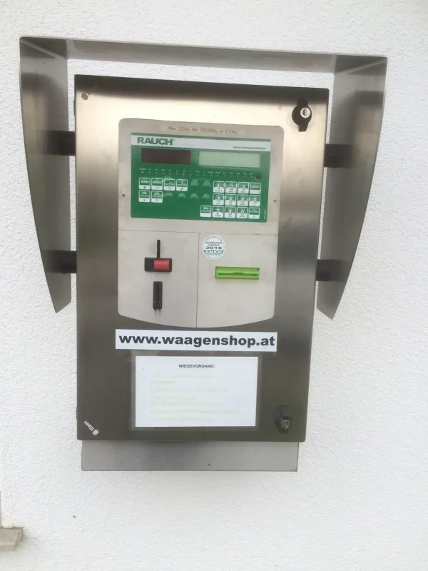 Fahrzeugwaage Vollbetonausführung mit Fertigteilfundament, 18x3m, Wiegebereiche bis zu 60t – Bild 9