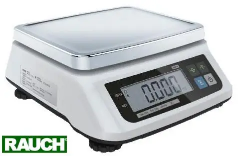 Eichfähige Kompaktwaage mit Mega Präzision Max. 1,5/3 kg, Teilung 0,5 g/1 g