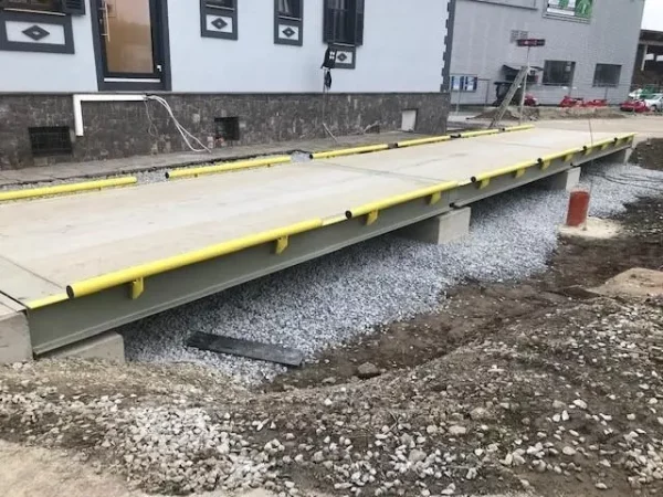 Flexible Stahl-Beton-Fahrzeugwaage, 12x3m, Wiegebereiche bis 50t – Bild 8
