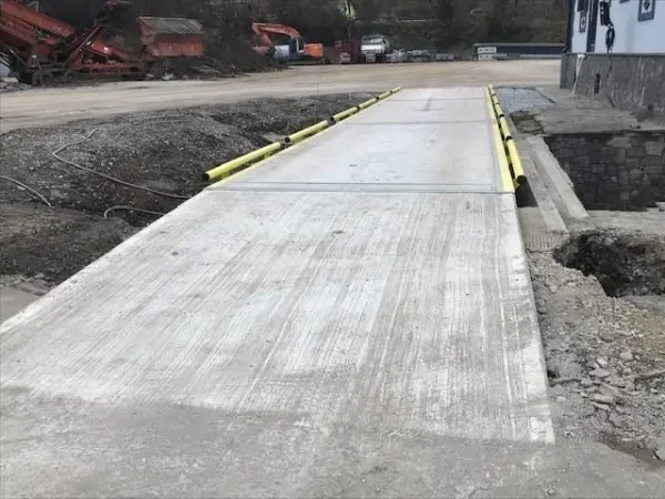 Flexible Stahl-Beton-Fahrzeugwaage, 12x3m, Wiegebereiche bis 50t – Bild 7