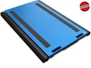 Achslast Wiegeplattformen 700x450mm - Wiegebereich bis 15.000 kg pro Wiegeplatte, Kabelausführung