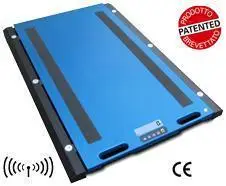 Kabellose Achslast Wiegeplattformen 750x450mm, Wiegebereiche von 6.000kg bis 15.000kg pro Wiegeplatte