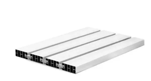 Höhenmodule für Achslastwaagen Abmessungen 1200x700x52mm, Anschluss- und Fixierungs-Set Serienmäßig – Bild 2
