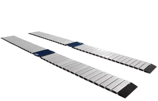 Höhenmodule für Achslastwaagen Abmessungen 1200x700x52mm, Anschluss- und Fixierungs-Set Serienmäßig