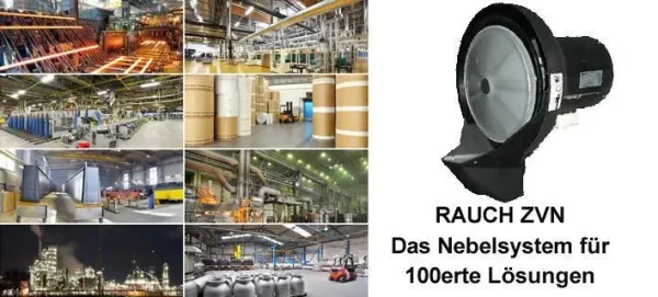 Zerstäubungs Rotations Vernebler ZVN-4 mit 1800m³ Ventilator mit Düsenloser Nebeltechnik - Kühlen, Befeuchten, Desinfektion – Bild 5