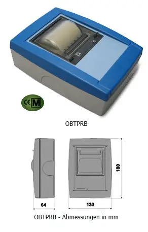 Thermo-Drucker in Tischversion für Wäge-Indikatoren Dini Argeo