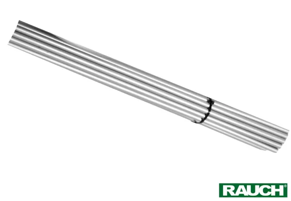 Düsenrohrleitung Stange 3/8" PA Grau 100 cm Kunststoff
