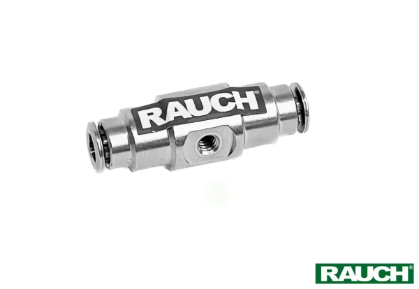 Düsenträger 1/4" Hochdruck bis 80 Bar für 1 Düse Chromstahl