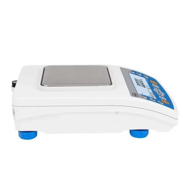 Präzisionswaage RPS.R2 Standard, Eichfähige Teilung 0,01 g, Grafische LCD-Oberfläche, Interne Kalibrierung – Bild 2
