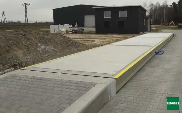 Flexible Stahl-Beton-Fahrzeugwaage, 24x3m, Wiegebereiche bis 60t – Bild 4