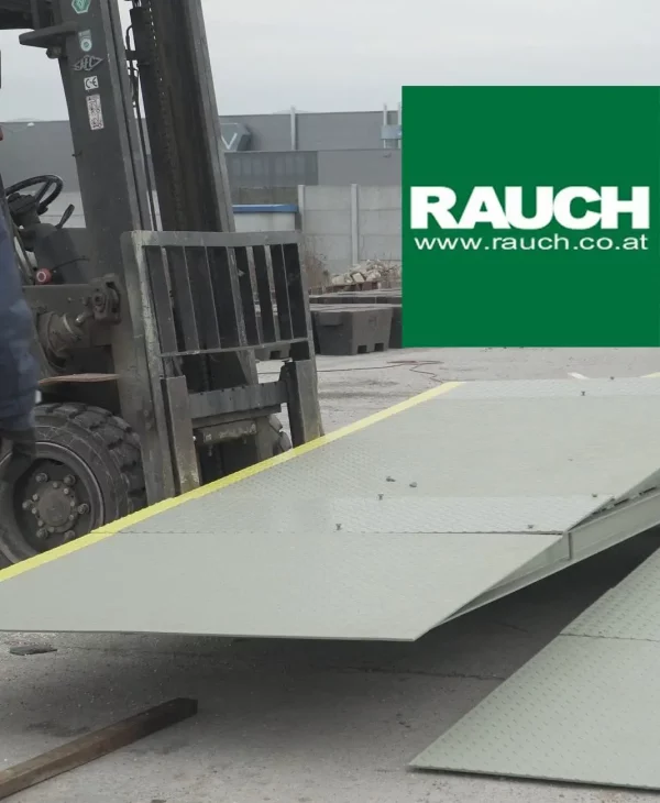Stahl Fahrspur-Fahrzeugwaage, 6x3m, Wiegebereiche bis 30t – Bild 5
