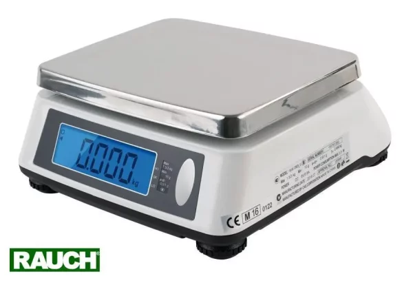 Eichfähige Kompaktwaage mit Mega Präzision Max. 1,5/3 kg, Teilung 0,5 g/1 g – Bild 3