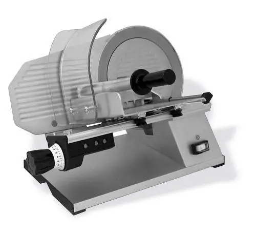 Aufschnittmaschine Serie Rauch G 275 Getriebeantrieb