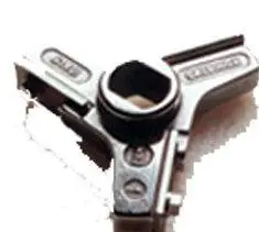 Messer mit Klingen Unger System (Vorschneidesystem)
