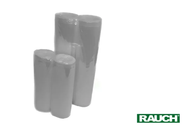 Vakuumrollen Vac (strukturiert) Schlauchbeutelrollen 15cm x 6m (1 Pkg.= 4 Rollen) für Außen-Vakuumgeräte