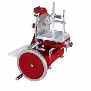 Prosciutto Schwungrad Handbetrieb Aufschnittmaschine VL250 Rosso (Rot)