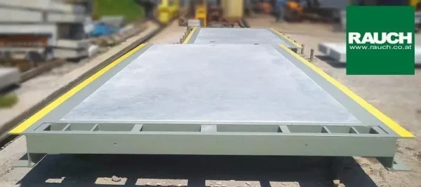 Flexible Stahl-Beton-Fahrzeugwaage, 12x3m, Wiegebereiche bis 50t – Bild 4