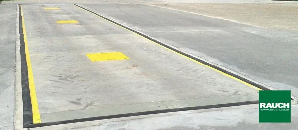 Flexible Stahl-Beton-Fahrzeugwaage, 12x3m, Wiegebereiche bis 50t – Bild 5