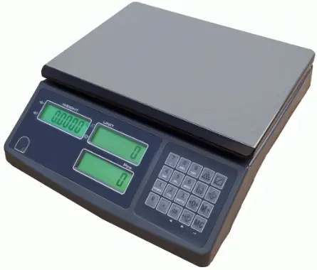 Zählwaage RAUCH JCS mit Hochauflösung 15kg / 0,5g - 30kg / 1g